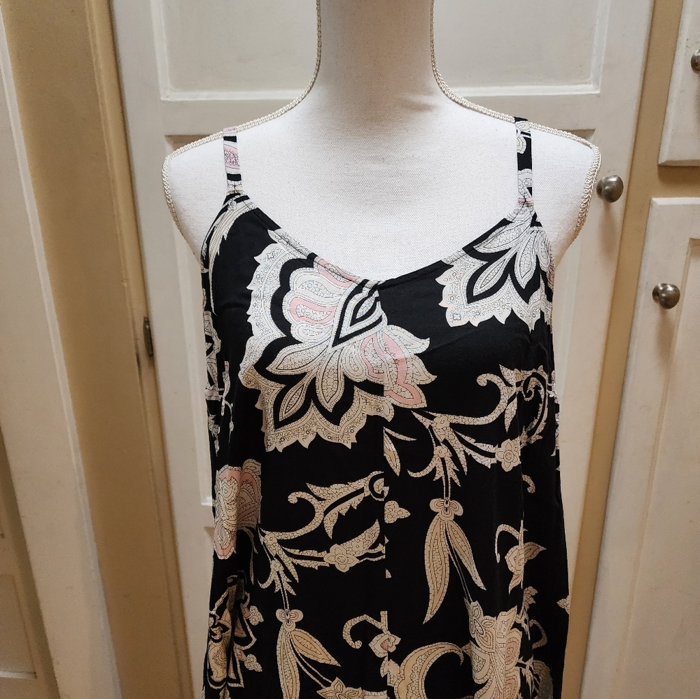Westport Women's Floral Sleeveless Midi - Picture 3 of 11